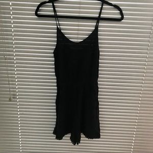 Black Romper 🖤